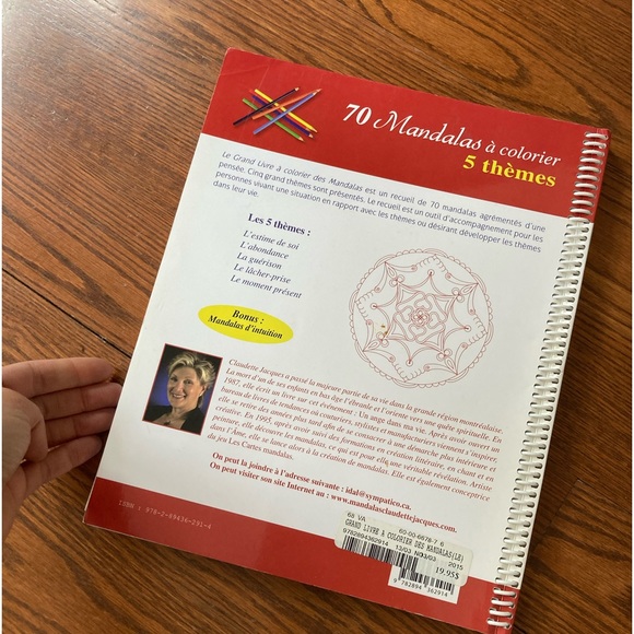 NWT mandala meditation relation coloring body - Picture 4 of 4